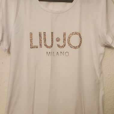 LIU JO Milano T-Shirt white XL