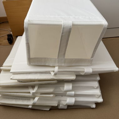 8 boîtes à chaussures SKUBB IKEA