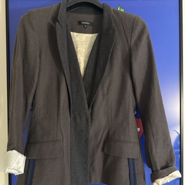 Blazer marron Cotélac