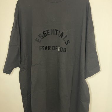 T-shirt Black Essentials Fear of God