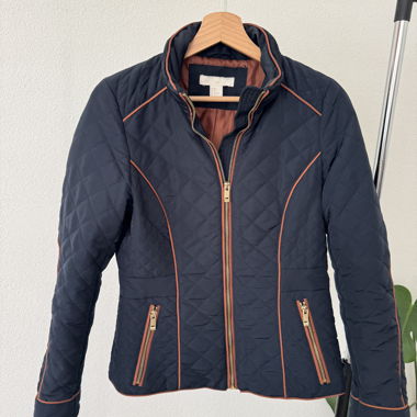 Giacca blu elegante di H&M, S-M