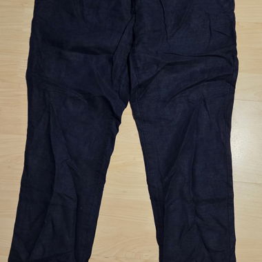 Pantaloni in lino blu scuro Brax