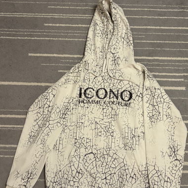 Sweat à capuche ICONO