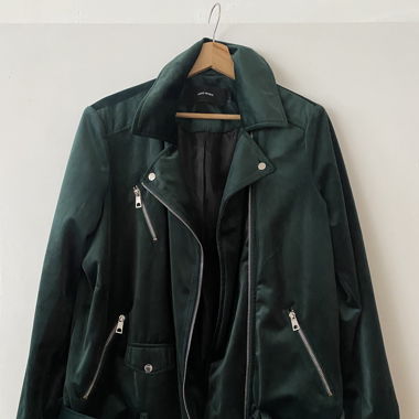 Samtjacke 