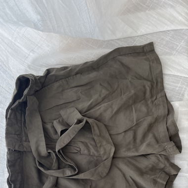 Short habillé kaki