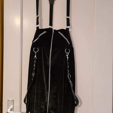 Poizen Industries Samt Rock Gothic 