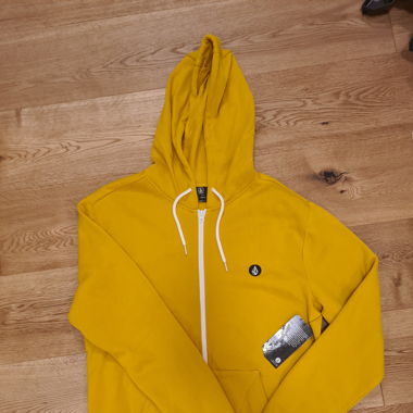 Volcome Zip Hoodie Neu