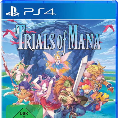 Trials of Mana für Ps4