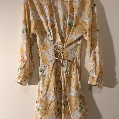 Robe à fleurs ZARA