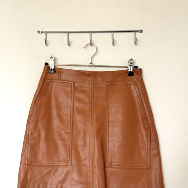 Jupe simili cuir