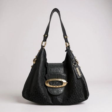 Guess Y2K Schwarze Schultertasche