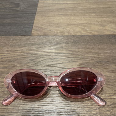 Rosa Sonnenbrille
