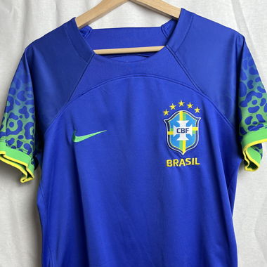 Maillot Brésil 2022 Nike bleu 