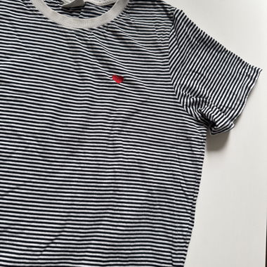 T-shirt a righe per bambini