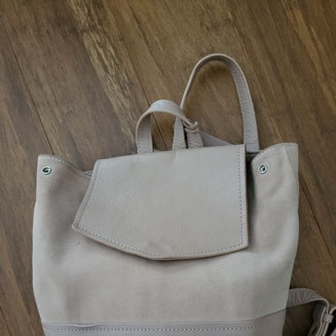 Rucksack hellrosa