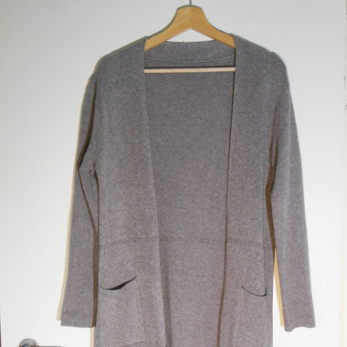 long cardigan