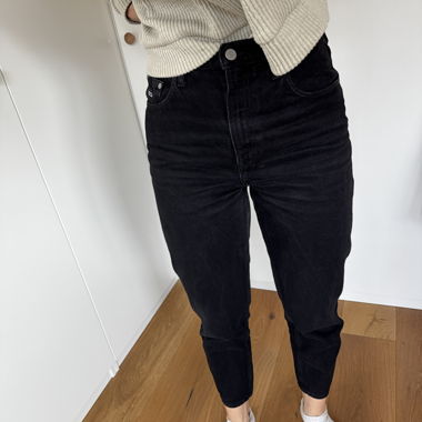 Tommy Jeans Black Mom Jeans