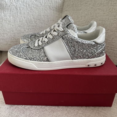 Sneakers Valentino Garavani Rockstud glitter