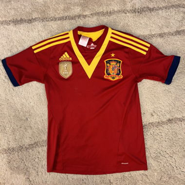 FOOTBALL JERSEY – ADIDAS / KIDS / SPAGNA 2010