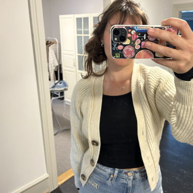 Strickjacke