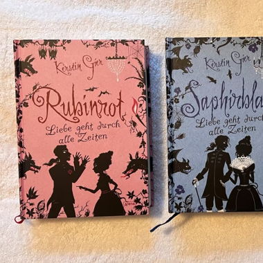 Kerstin Gier  Edelstein-Trilogie Reihe