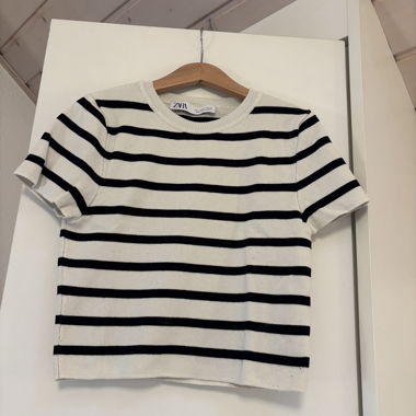 Top a righe Zara