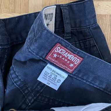 Pantalon en jean Sacramento