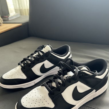 Nike Dunk Low Black & White