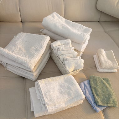 Terry Towel Set