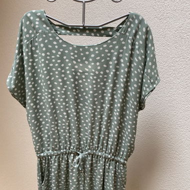 Robe menthe