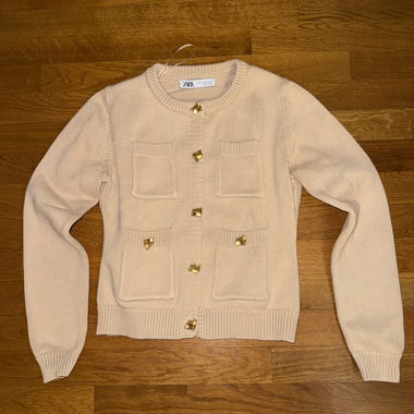 Cardigan Zara in cotone