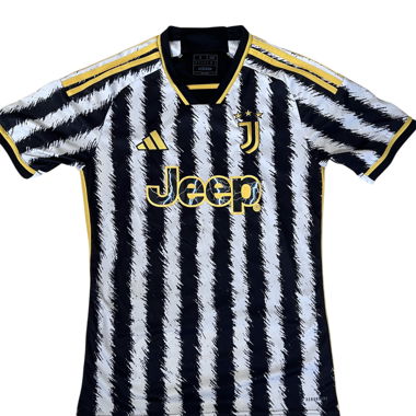 Maglia Juventus adidas S nero bianco giallo