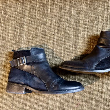 Georgia Rose Stiefelette schwarz (Gr. 38)