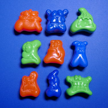 9X Original Jojo's - Laor Toys 1995 / R3601