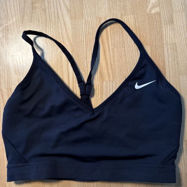 Nike Dri-FIT Sports Bra Black Size M