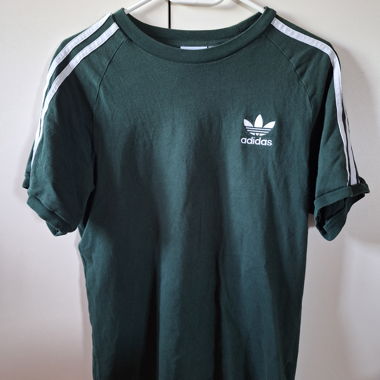 T-shirt Adidas vert