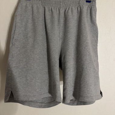Shorts en polaire gris
