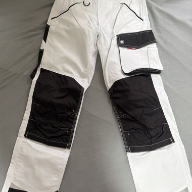 Pantalon de travail/Outdoor noir et blanc