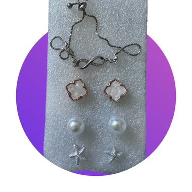 Lot de bijoux été 