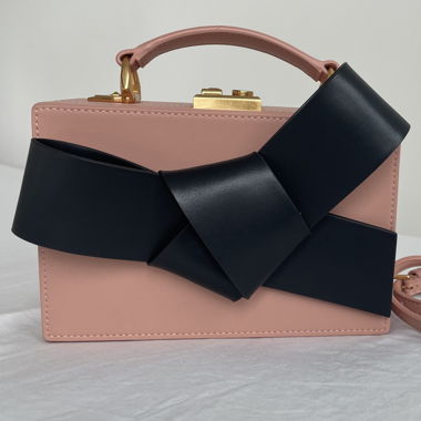 Charles & Keith Ribbon Detail Bag
