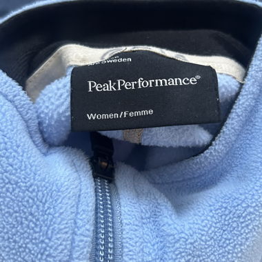 Peak Performance Fleecejacke