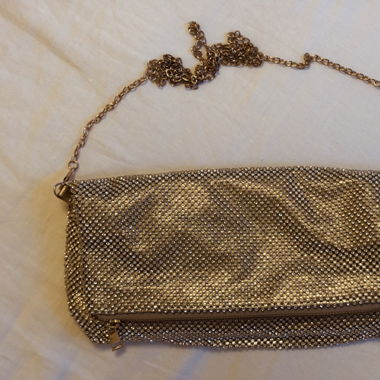 Weiche Strass Handtasche 