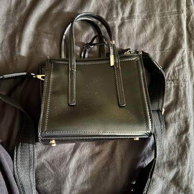 Sac a main noir zara 