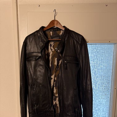 Oakwood Lederjacke