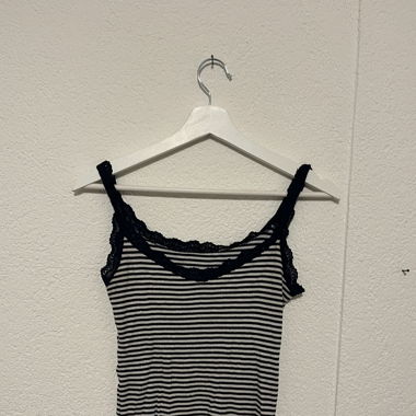 Top gestreift