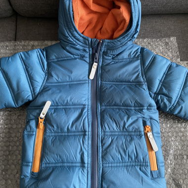 Nuova giacca invernale per bambino/a taglia 68