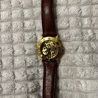 Mechanical wristwatch