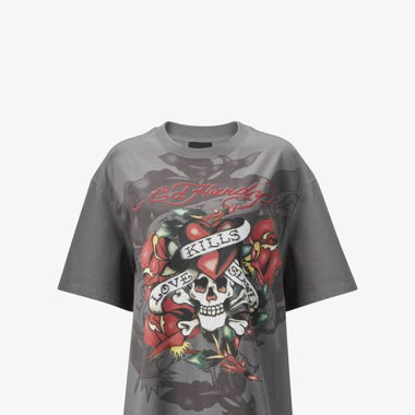 ed hardy shirt love kills slowly