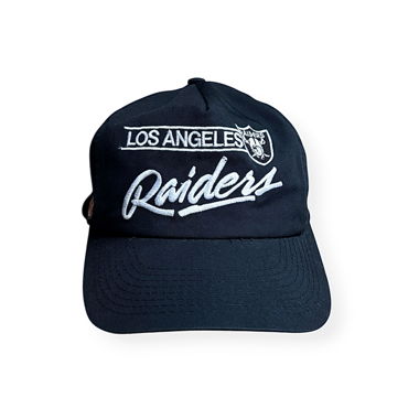 Casquette 90’s NFL  Raiders noire