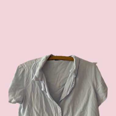Babyblaues Hemd/Bluse — Brandy Melville